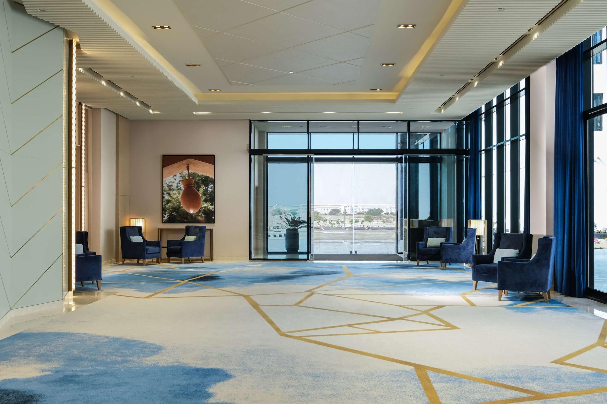 Maani Muscat Hotel & Suites Eksteriør billede