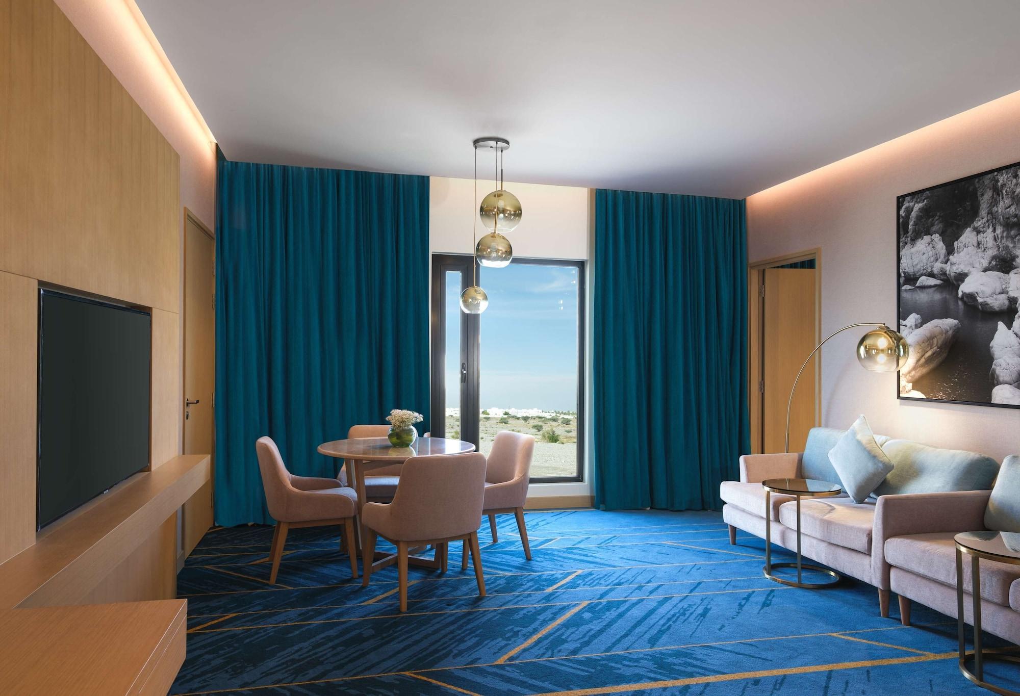 Maani Muscat Hotel & Suites Eksteriør billede