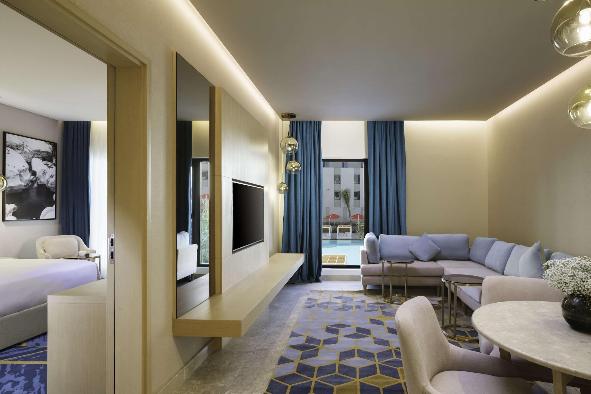 Maani Muscat Hotel & Suites Eksteriør billede