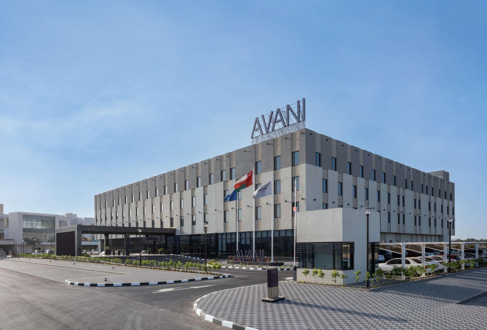 Maani Muscat Hotel & Suites Eksteriør billede