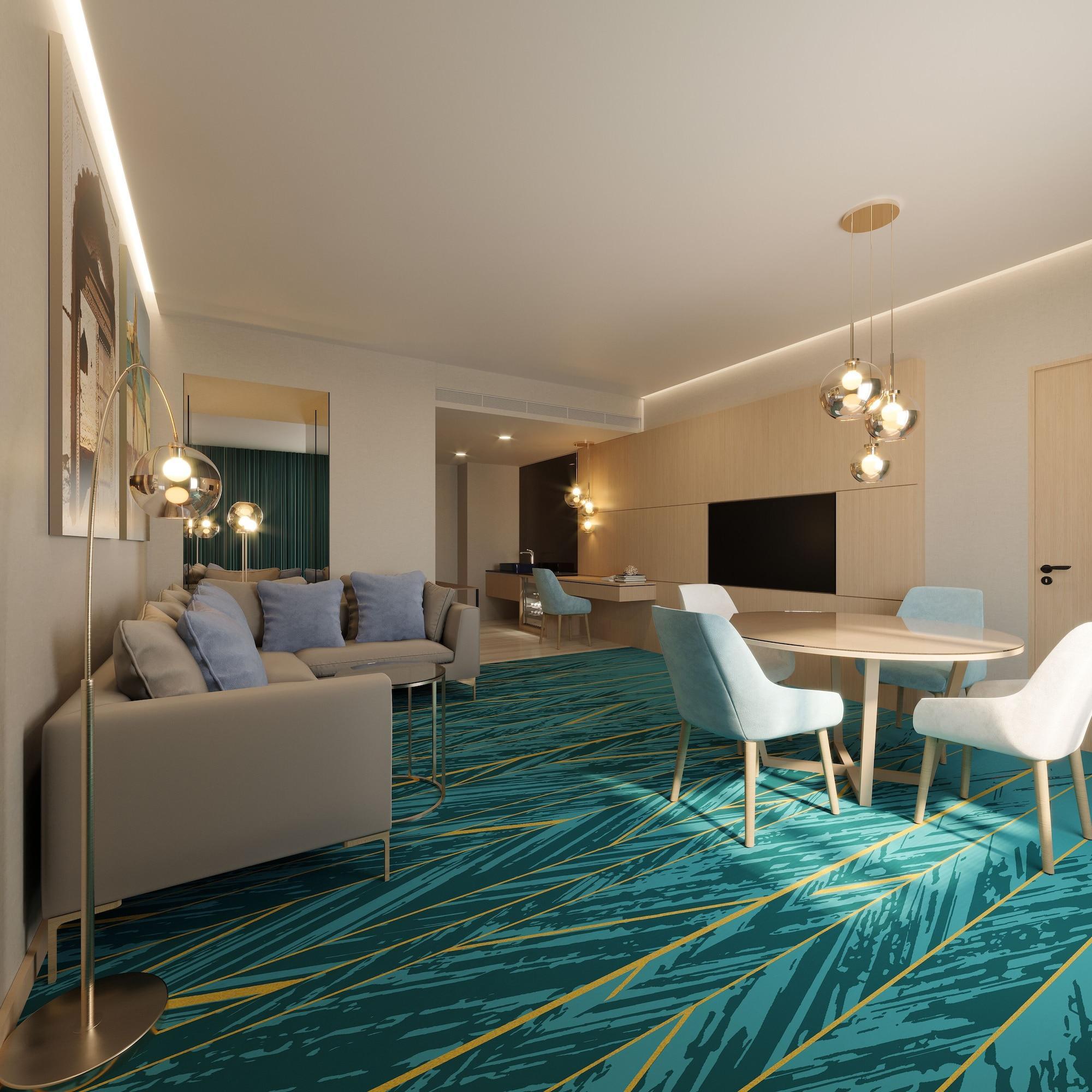 Maani Muscat Hotel & Suites Eksteriør billede