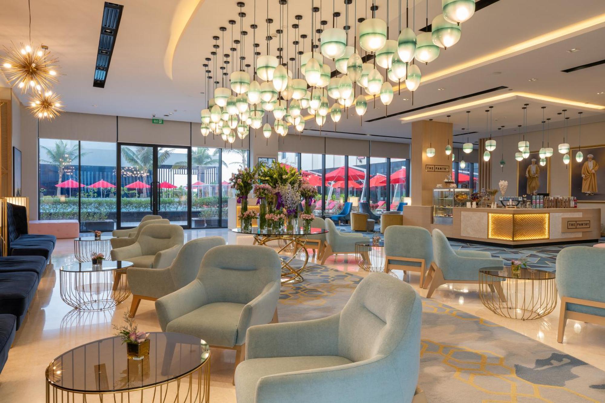 Maani Muscat Hotel & Suites Eksteriør billede